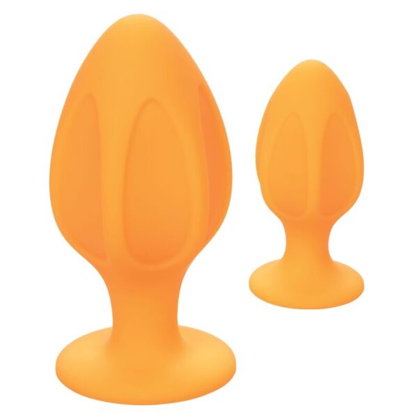 Calexotics - cheeky plugs anales naranja