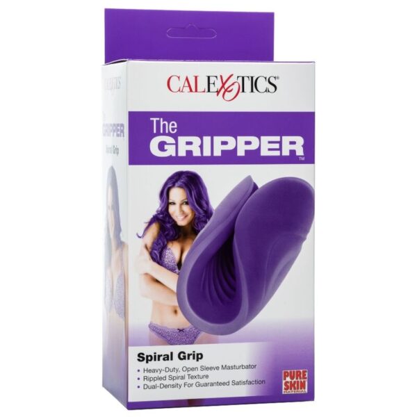 Calexotics - spiral grip masturbador texturado