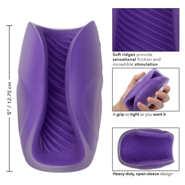 Calexotics - spiral grip masturbador texturado