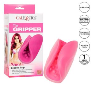 Calexotics - beaded grip masturbador texturado