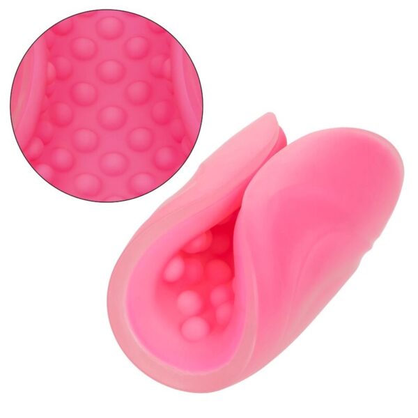 Calexotics - beaded grip masturbador texturado