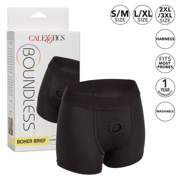 Calexotics - arnes estilo boxer l/xl