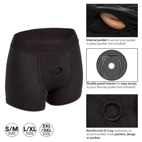 Calexotics - arnes estilo boxer l/xl