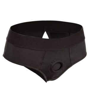 Calexotics - boundless arnes calzoncillo con abertura trasera l/xl