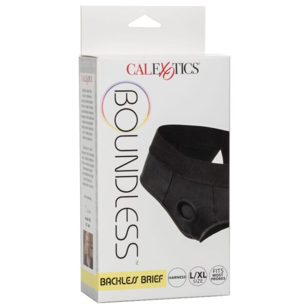 Calexotics - boundless arnes calzoncillo con abertura trasera s/m