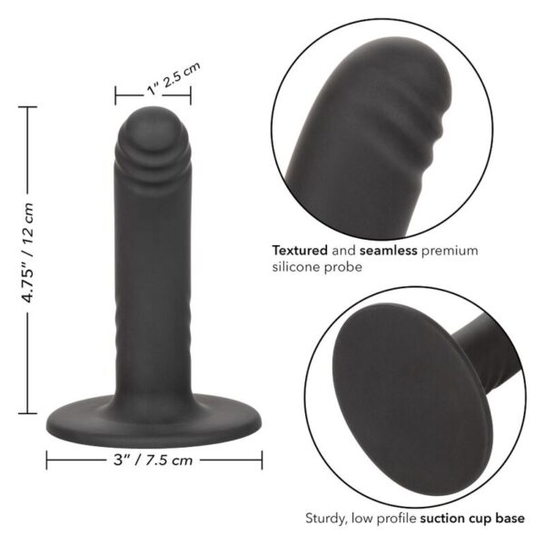 Calexotics - boundless dildo 12 cm compatible con arnes