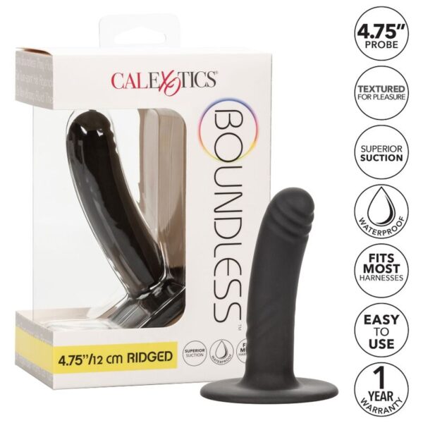 Calexotics - boundless dildo 12 cm compatible con arnes