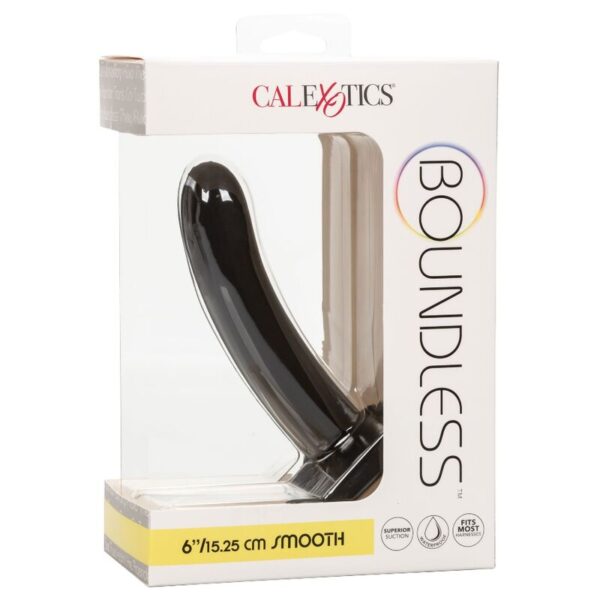 Calexotics - boundless dildo liso 15.25 cm compatible con arnes