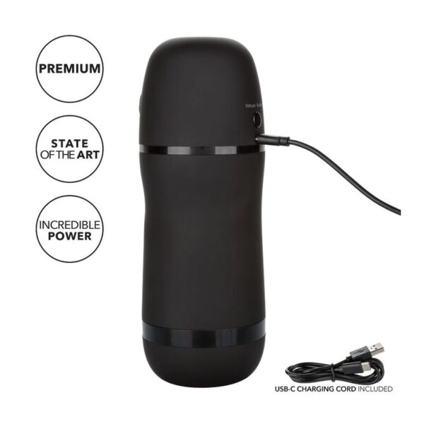 Calexotics - optimum power masturbador con vibracion y succion
