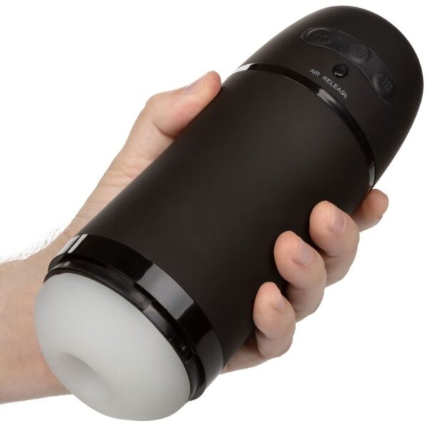 Calexotics - optimum power masturbador con vibracion y succion