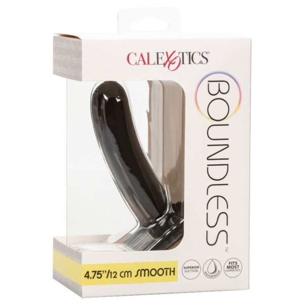 Calexotics - boundless dildo liso 12 cm compatible con arnes