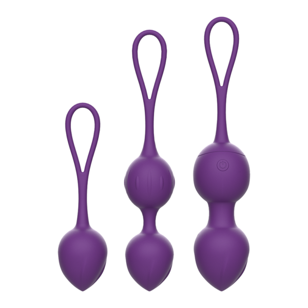 Rewolution - rewobeads bolas vibradoras control remoto con tecnologia watchme