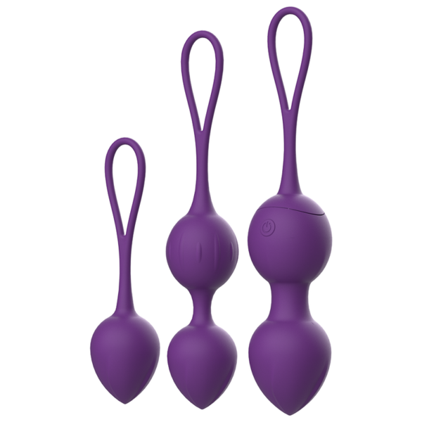 Rewolution - rewobeads bolas vibradoras control remoto con tecnologia watchme