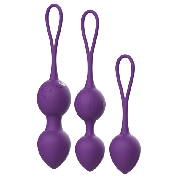 Rewolution - rewobeads bolas vibradoras control remoto con tecnologia watchme