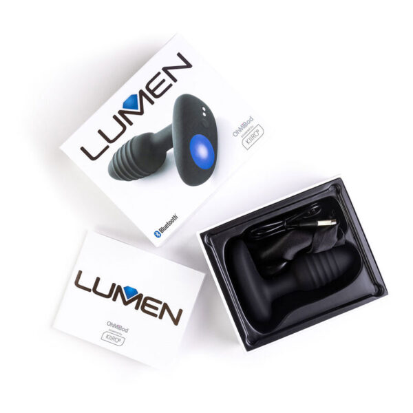 Kiiroo - lumen plug vibracion control app