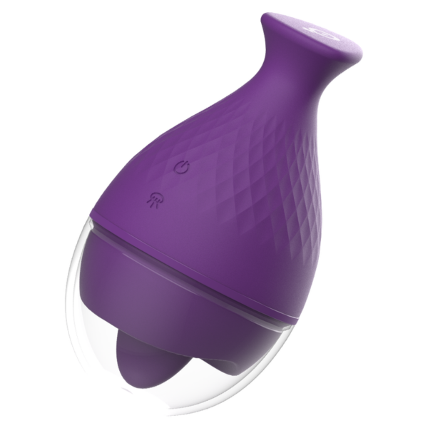 Rewolution - rewolingo vibrador con lengua