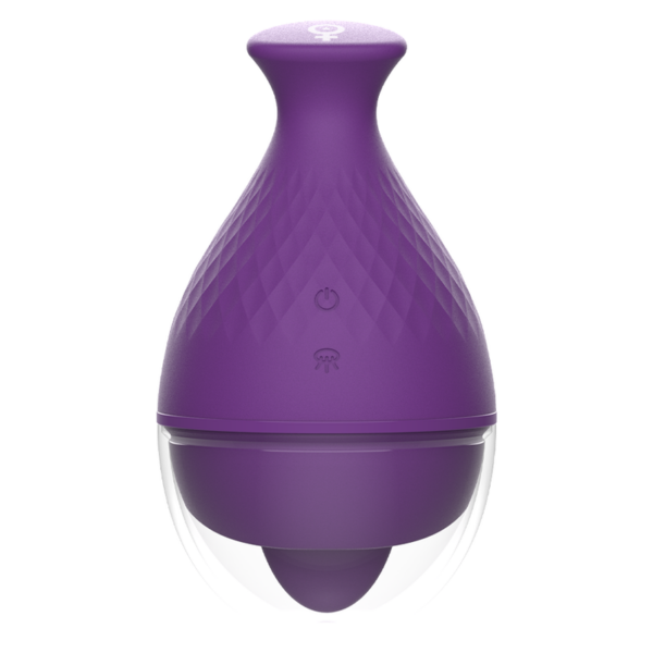 Rewolution - rewolingo vibrador con lengua