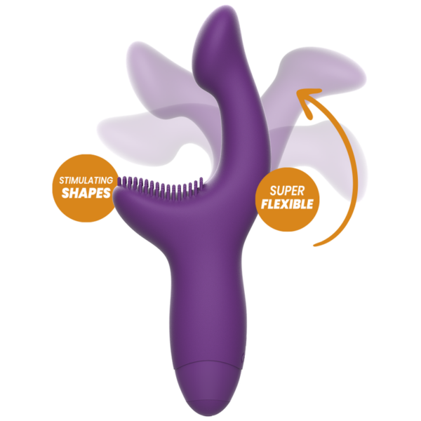 Rewolution - rewokiss vibrador estimulador punto a