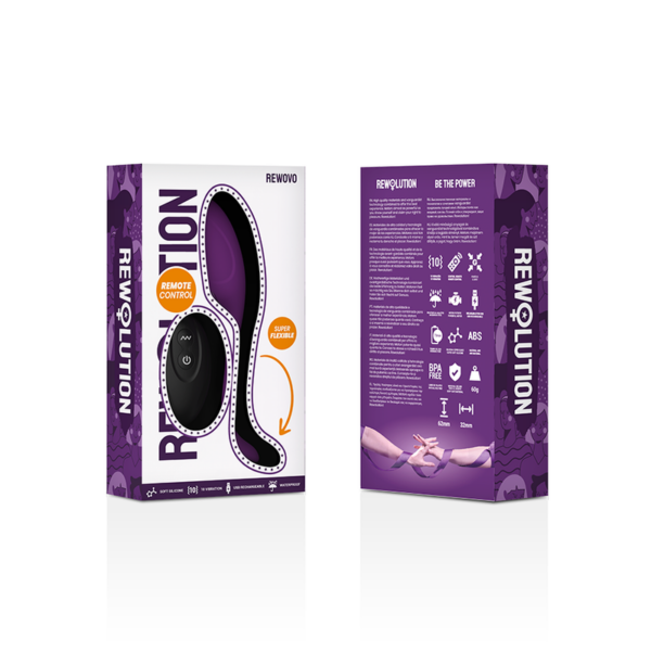 Rewolution - rewovo huevo vibrador control remoto