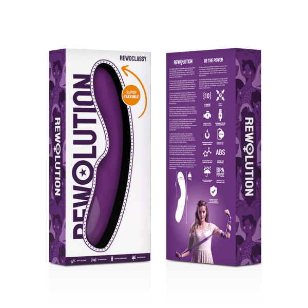 Rewolution - rewoclassy vibrador flexible