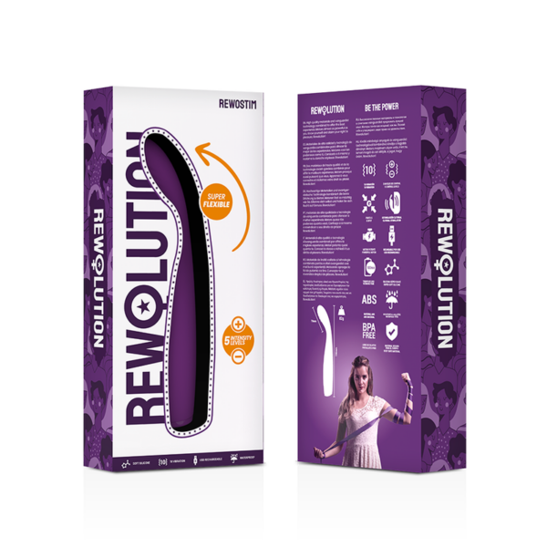 Rewolution - rewostim vibrador flexible