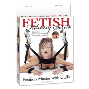 Fetish fantasy posicion master con esposas