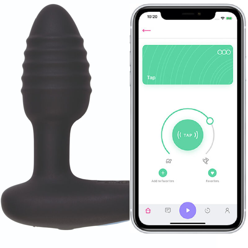 Kiiroo - lumen plug vibracion control app