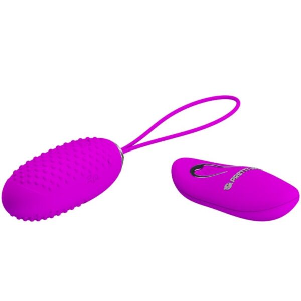 Pretty love - joanna huevo vibrador control remoto 12 modos