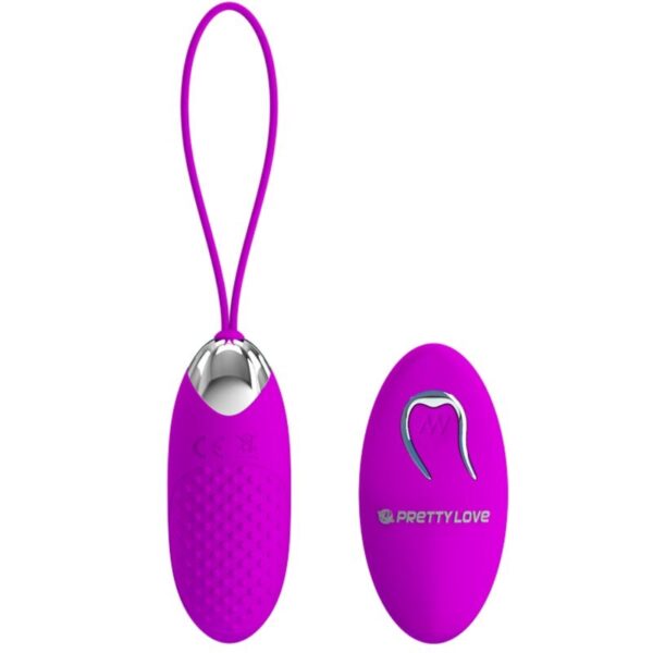 Pretty love - joanna huevo vibrador control remoto 12 modos