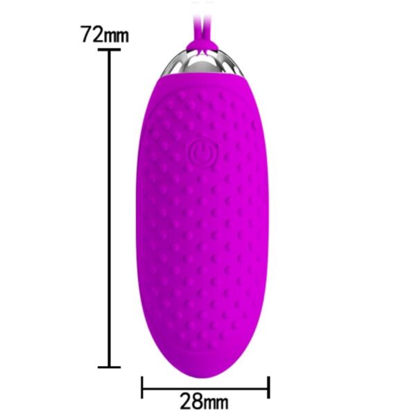 Pretty love - joanna huevo vibrador control remoto 12 modos