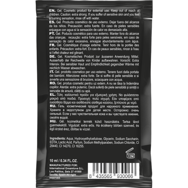 Coquette chic desire - pocket magic climax gel for her gel potenciador orgasmo 10 ml