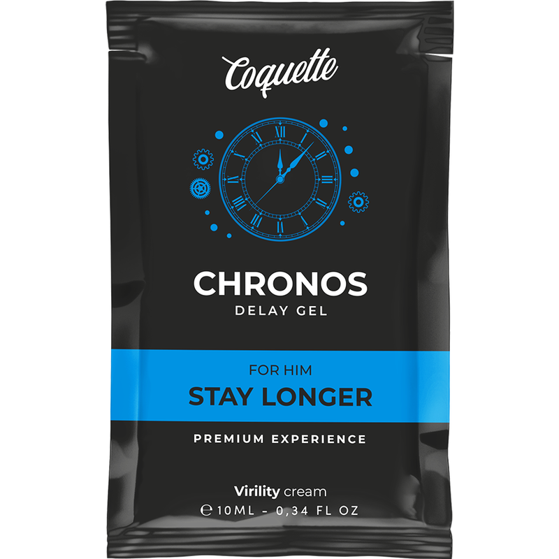 Coquette chic desire - pocket chronos delay gel retardante para Él 10 ml