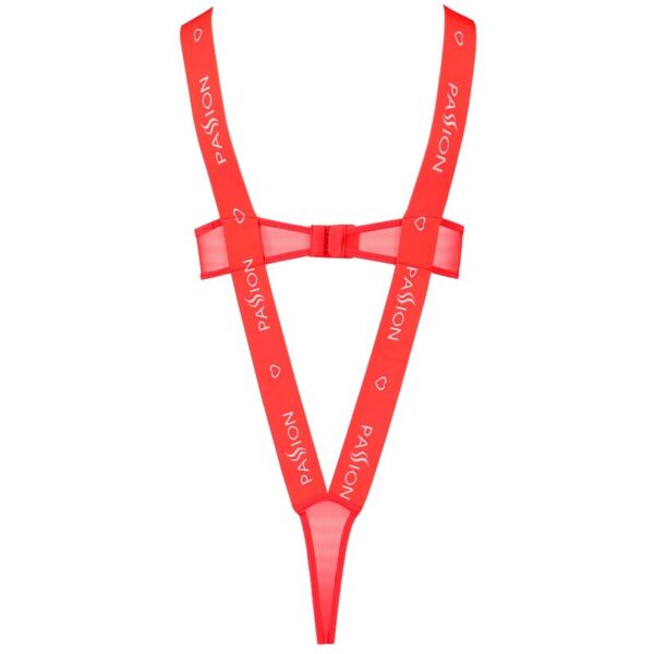 Passion - kyouka teddy rojo s/m