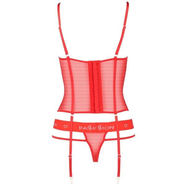 Passion - kyouka corset rojo s/m