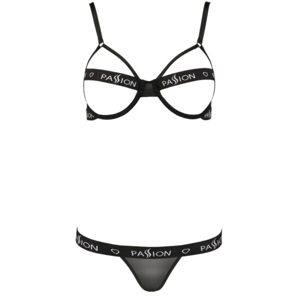 Passion - kyouka set dos piezas negro s/m