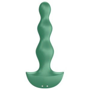 Satisfyer - lolli plug 2 plug vibrator verde