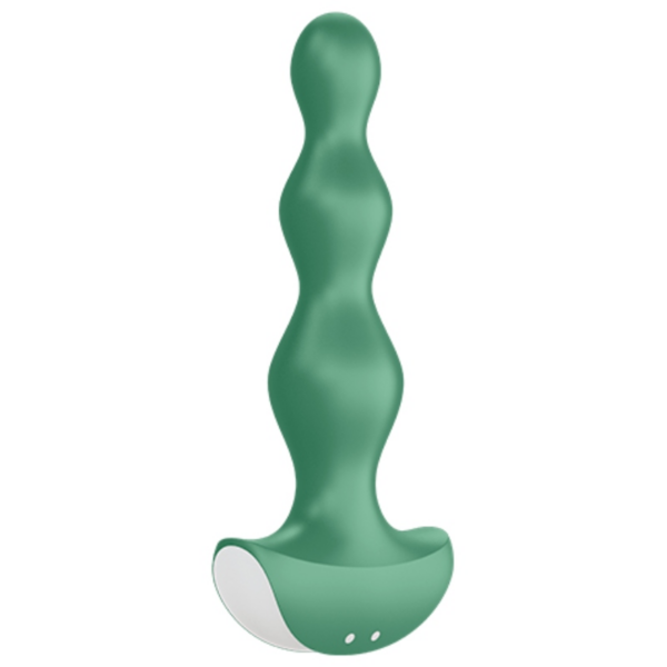 Satisfyer - lolli plug 2 plug vibrator verde