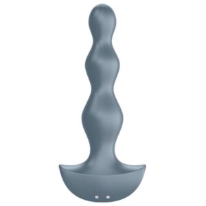 Satisfyer - lolli plug 2 plug vibrator gris