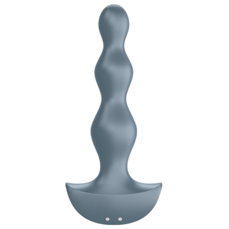 Satisfyer - lolli plug 2 plug vibrator gris