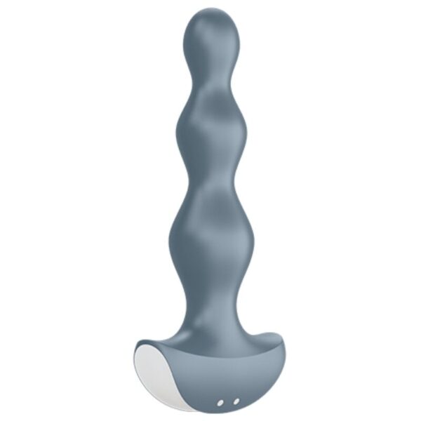 Satisfyer - lolli plug 2 plug vibrator gris