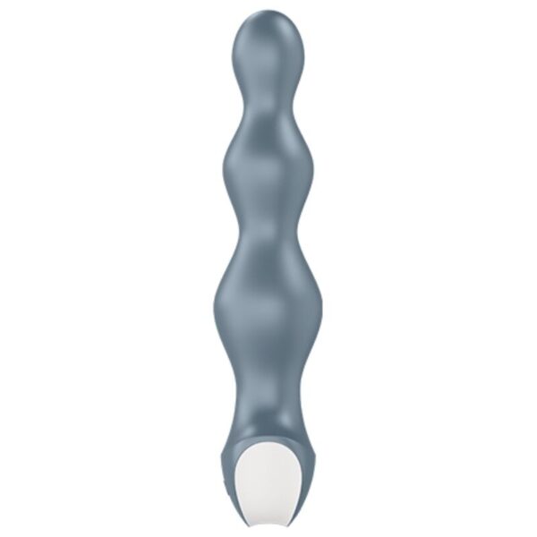 Satisfyer - lolli plug 2 plug vibrator gris