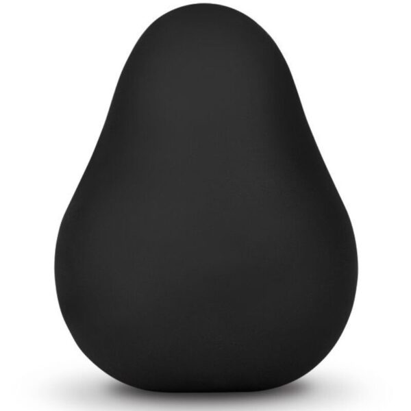 G-vibe - huevo masturbador texturado reutilizable negro