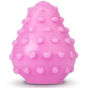 G-vibe - huevo masturbador texturado reutilizable rosa