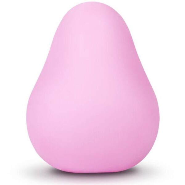 G-vibe - huevo masturbador texturado reutilizable rosa