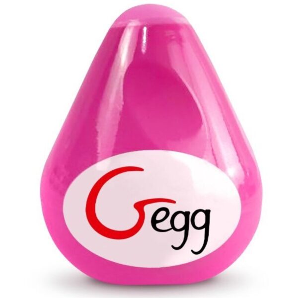G-vibe - huevo masturbador texturado reutilizable rosa