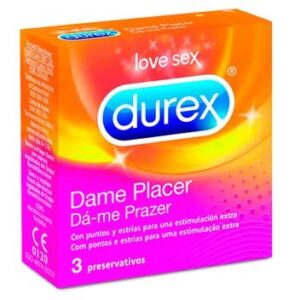 Durex dame placer 3 uds