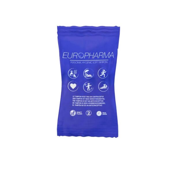 Europharma - tampones action 6 unidades