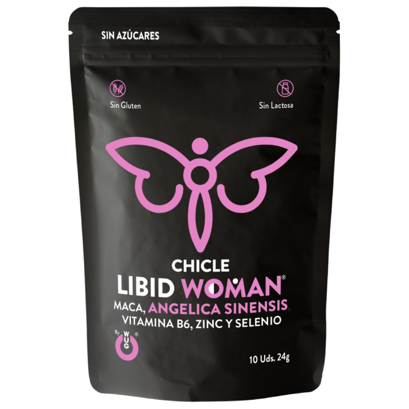 Wug sex sense - libid woman chicle aumento libido mujer 10 unidades