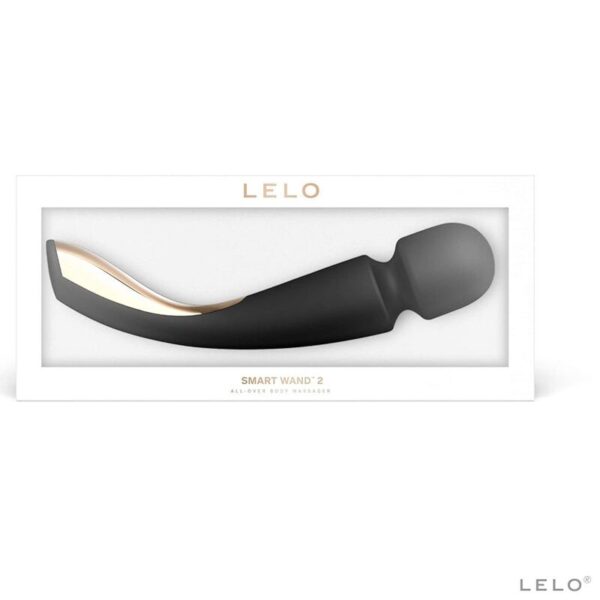 Lelo - masajeador smart medium wand 2 negro