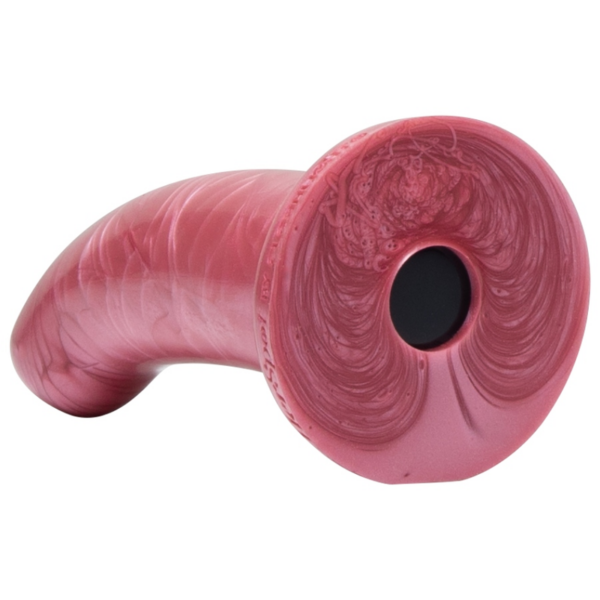 Herspot fleshlight - dildo curvado golden rose s